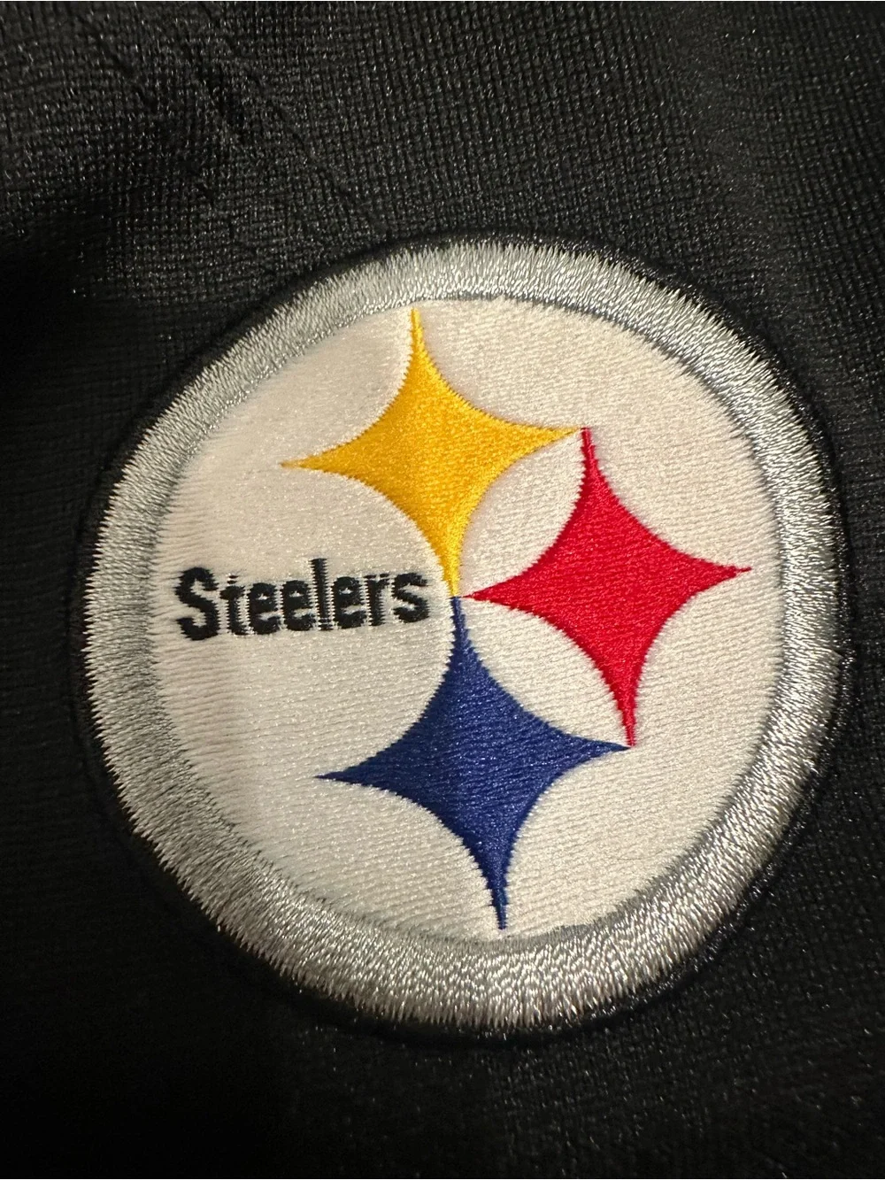 Nike Kids Black & Yellow Steelers #19 Football Jersey